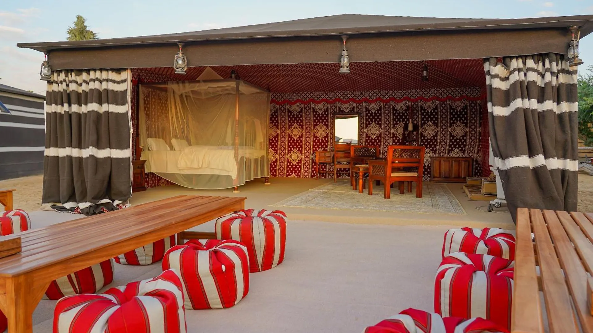 Al Marmoom Oasis Luxury Tents And Bedouin Experience Dubai