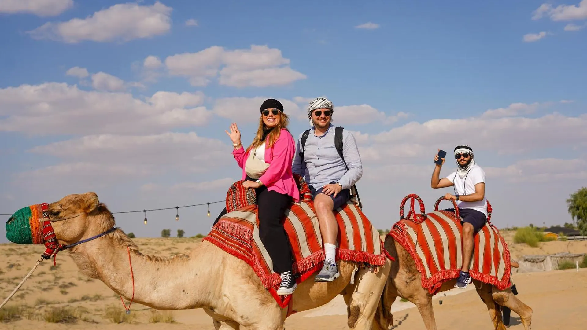 Al Marmoom Oasis Luxury Tents And Bedouin Experience Dubai