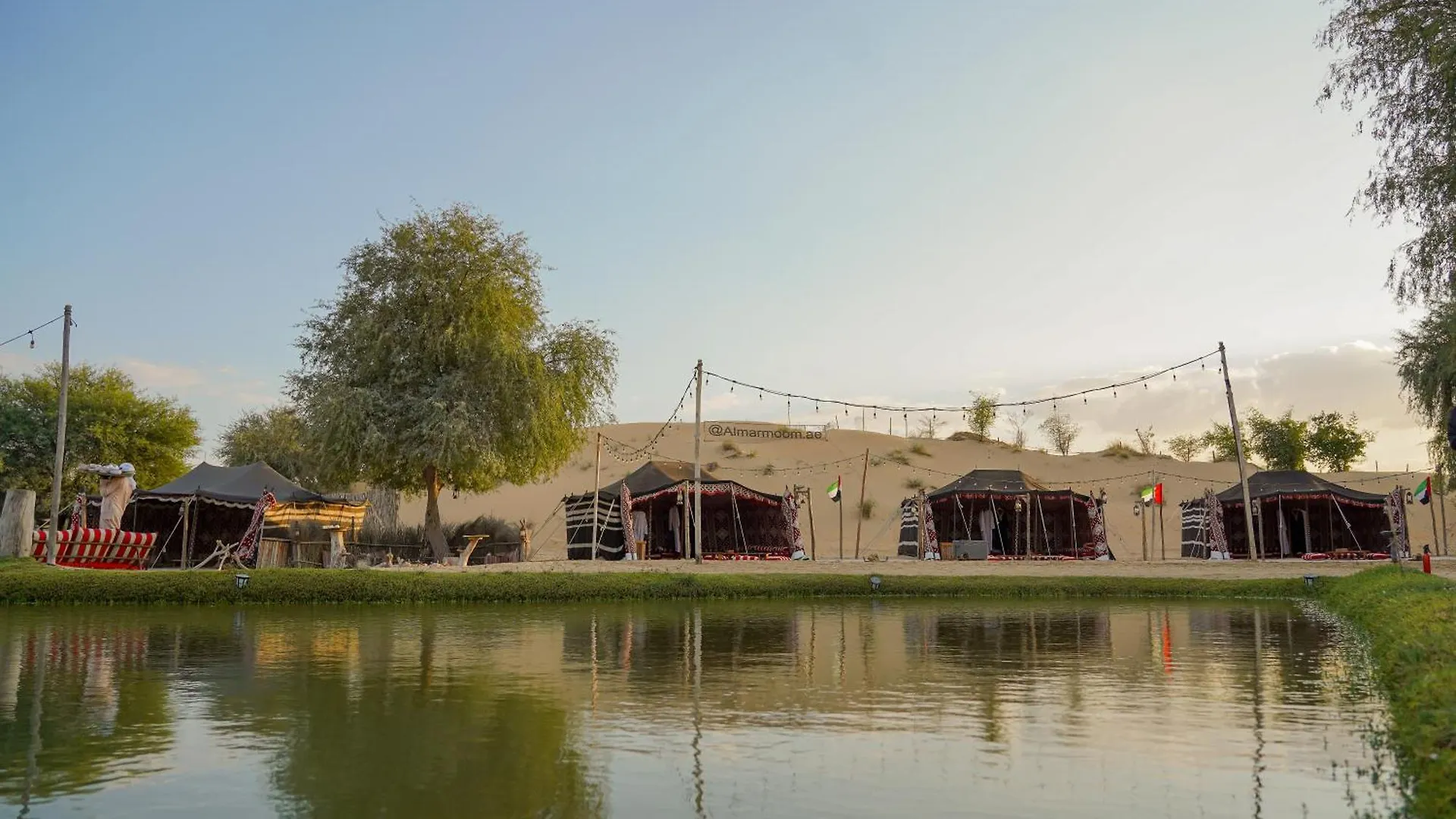 Al Marmoom Oasis Luxury Tents And Bedouin Experience Dubai