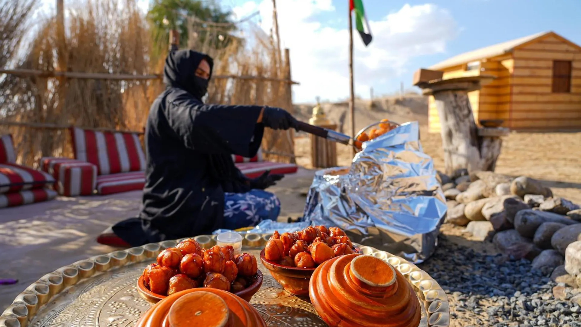 Al Marmoom Oasis Luxury Tents And Bedouin Experience Dubai