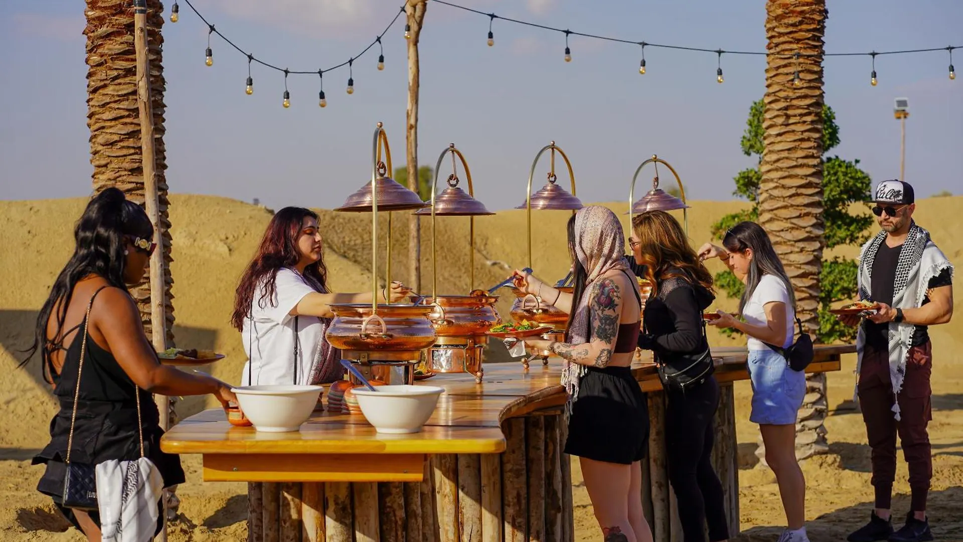 Al Marmoom Oasis Luxury Tents And Bedouin Experience Dubai