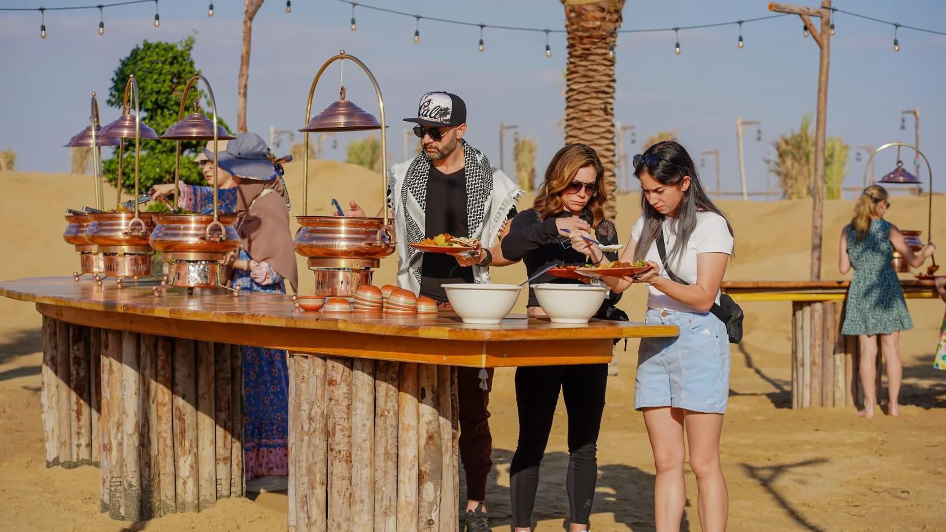 Al Marmoom Oasis Luxury Tents And Bedouin Experience Dubai 0*,