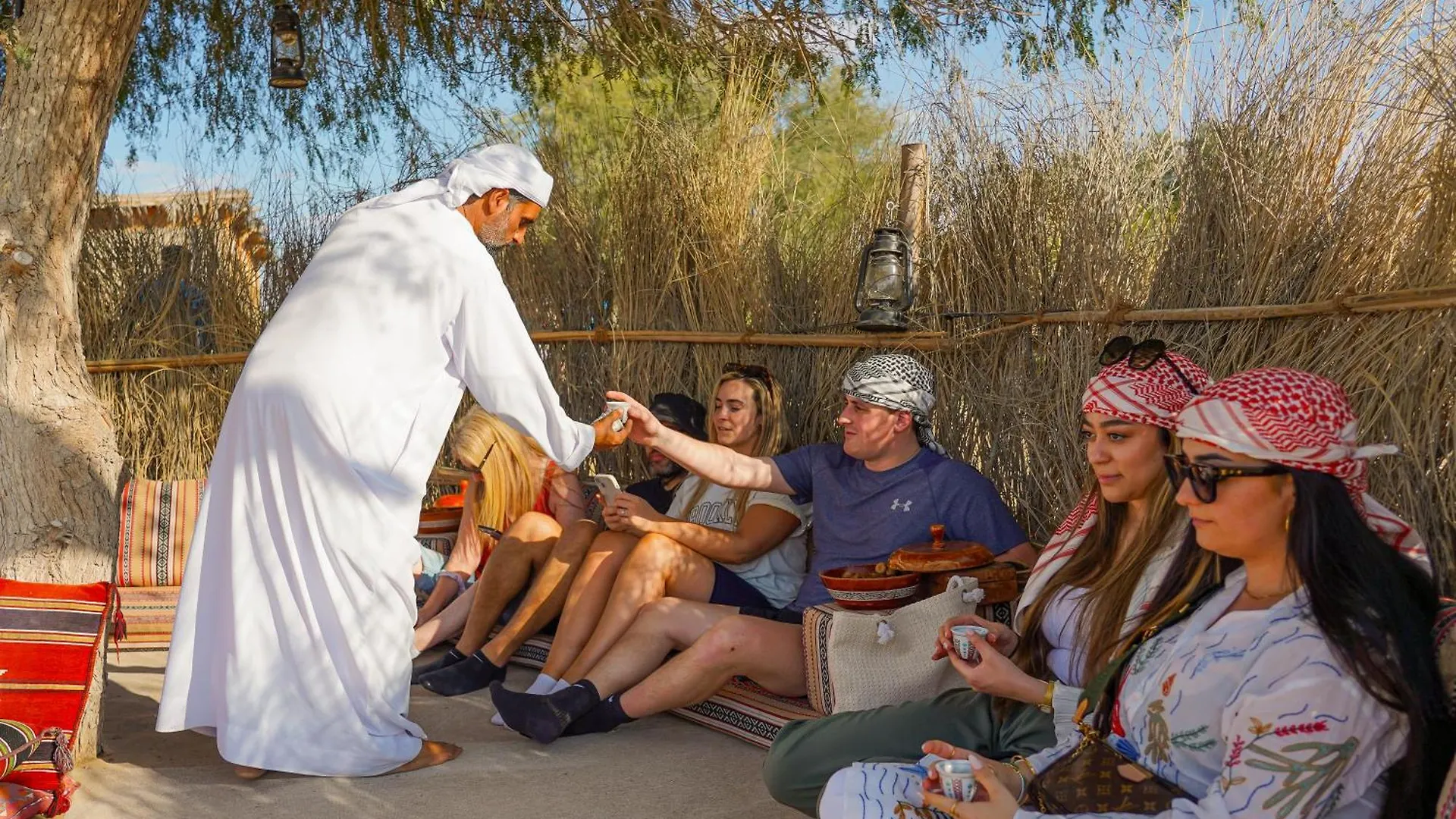 Al Marmoom Oasis Luxury Tents And Bedouin Experience Dubai