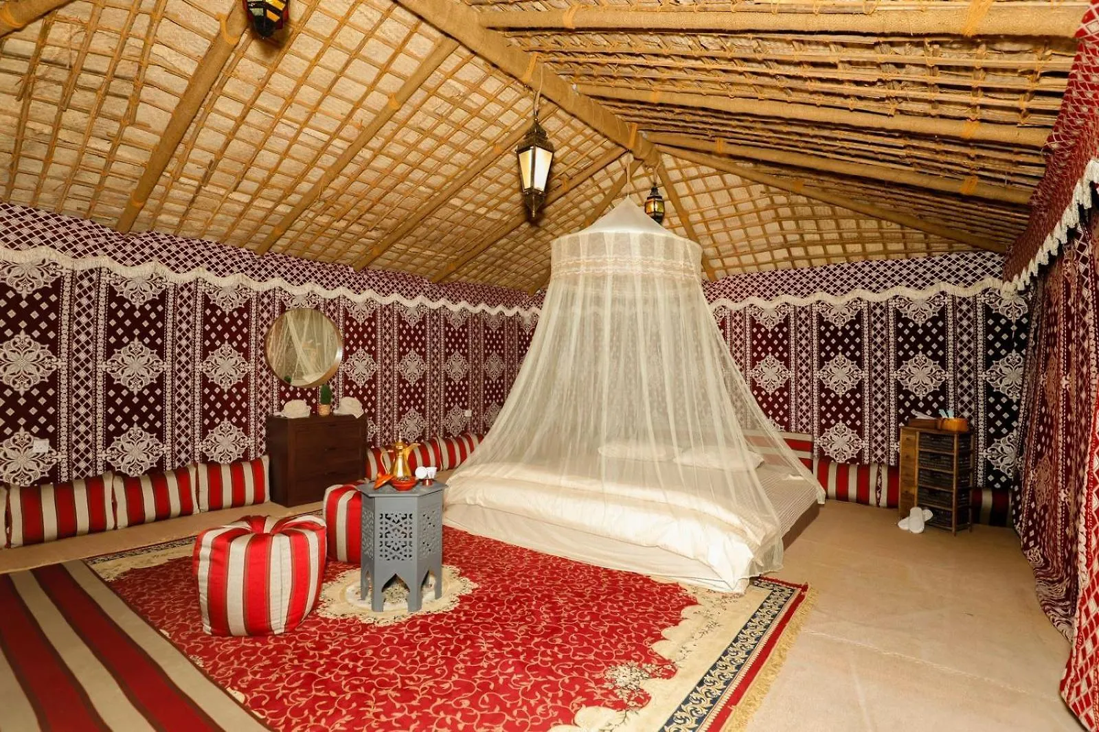 Al Marmoom Oasis Luxury Tents And Bedouin Experience Dubai