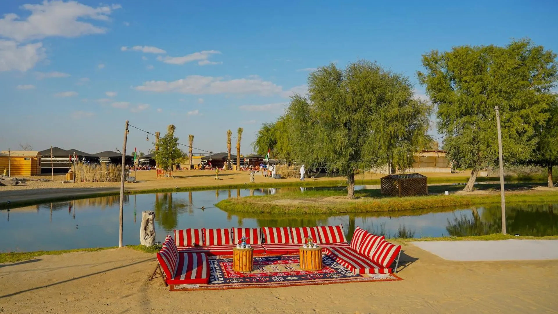 Al Marmoom Oasis Luxury Tents And Bedouin Experience Dubai United Arab Emirates