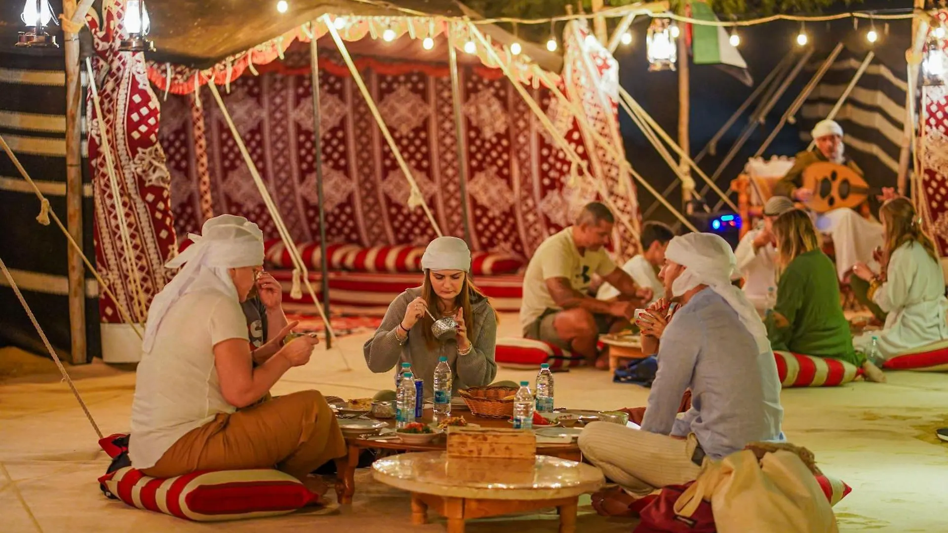 Al Marmoom Oasis Luxury Tents And Bedouin Experience Dubai United Arab Emirates