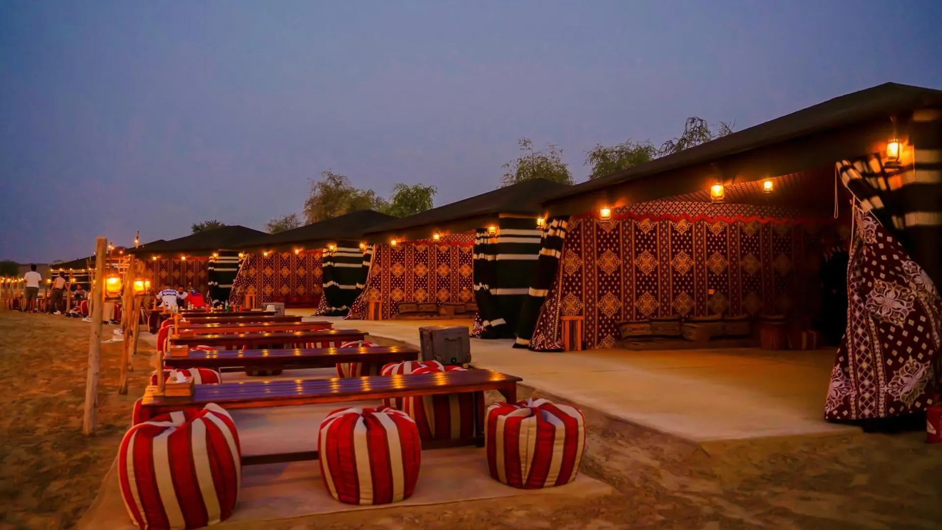 Al Marmoom Oasis Luxury Tents And Bedouin Experience Dubai 0*,  United Arab Emirates